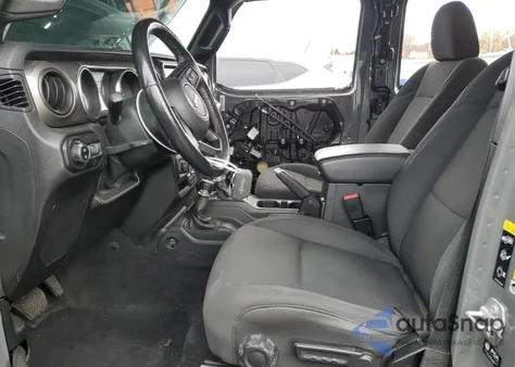 2021 Jeep Gladiator Sport из США, поврежденный, VIN 1C6HJTAG0ML518392